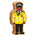 Wooden Policeman Figure – for children, available at Learning Bugs UK