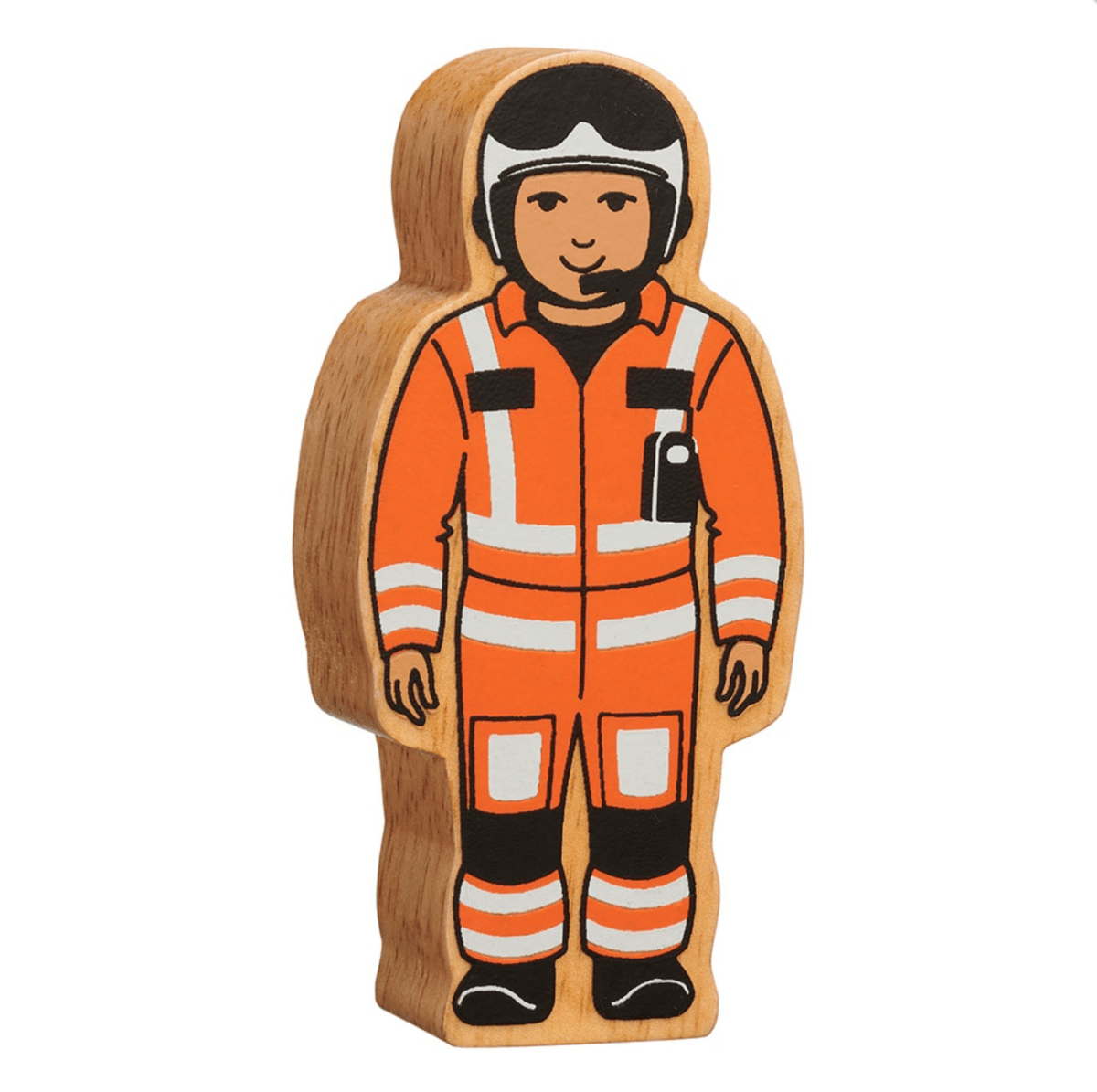 Wooden Air Rescue Figure – for children, available at Learning Bugs UK