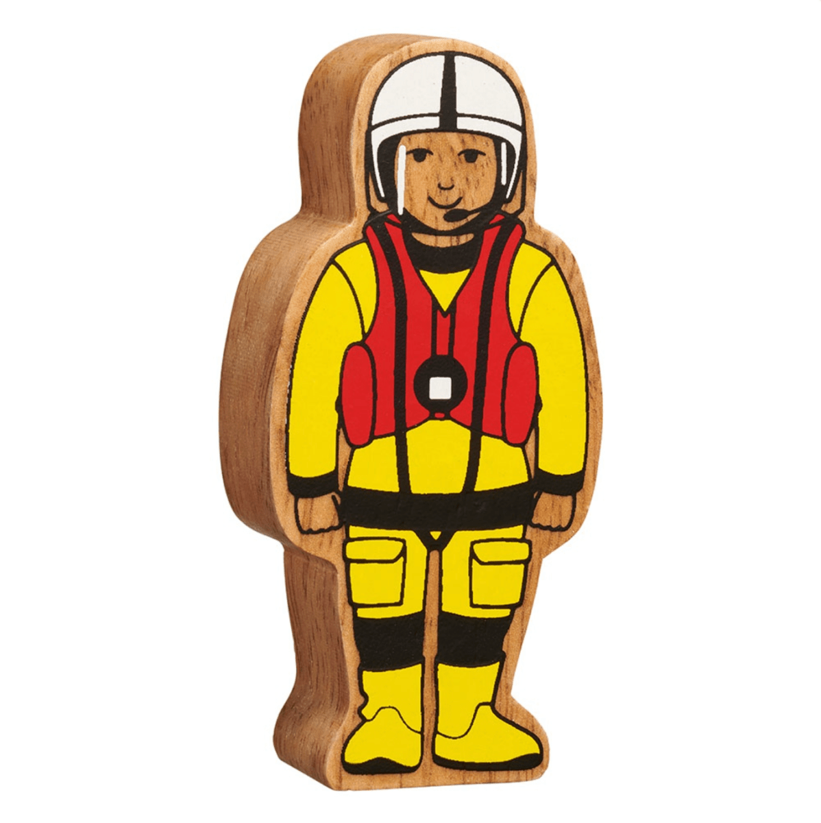 Wooden Sea Rescue Figure – for children, available at Learning Bugs UK