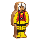 Wooden Sea Rescue Figure – for children, available at Learning Bugs UK