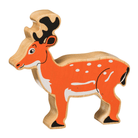 Wooden Deer Figure – for children, available at Learning Bugs UK