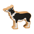Wooden Dog Figure – for children, available at Learning Bugs UK