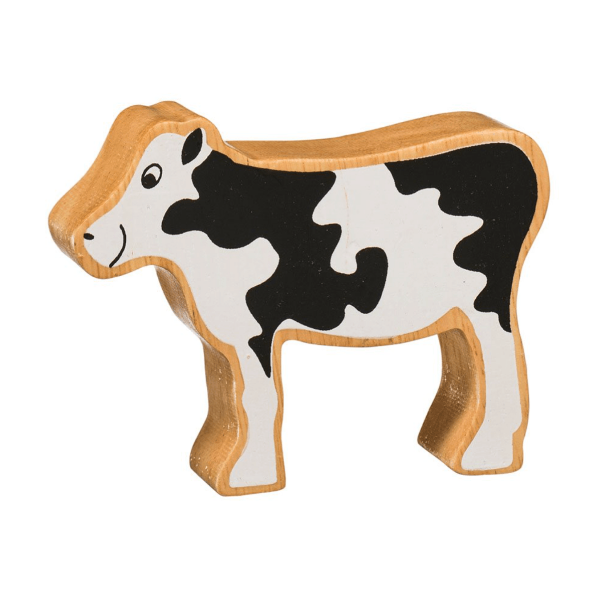 Wooden Calf Figure – for children, available at Learning Bugs UK
