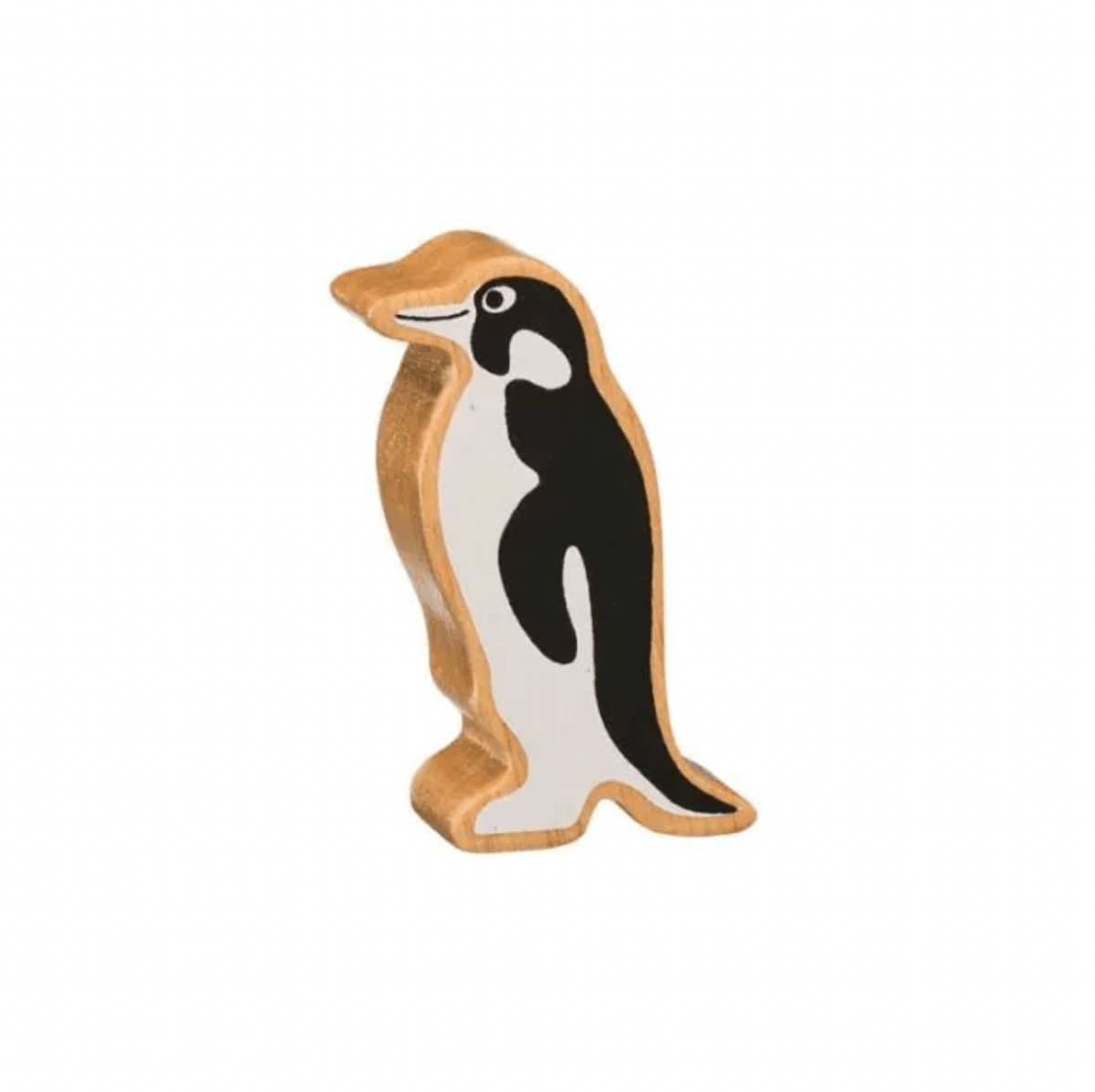 Wooden Penguin Figure – for children, available at Learning Bugs UK