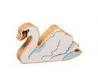 Wooden Swan Figure – for children, available at Learning Bugs UK