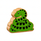 Wooden Snake Figure – for children, available at Learning Bugs UK