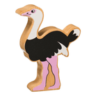 Wooden Ostrich Figure – for children, available at Learning Bugs UK
