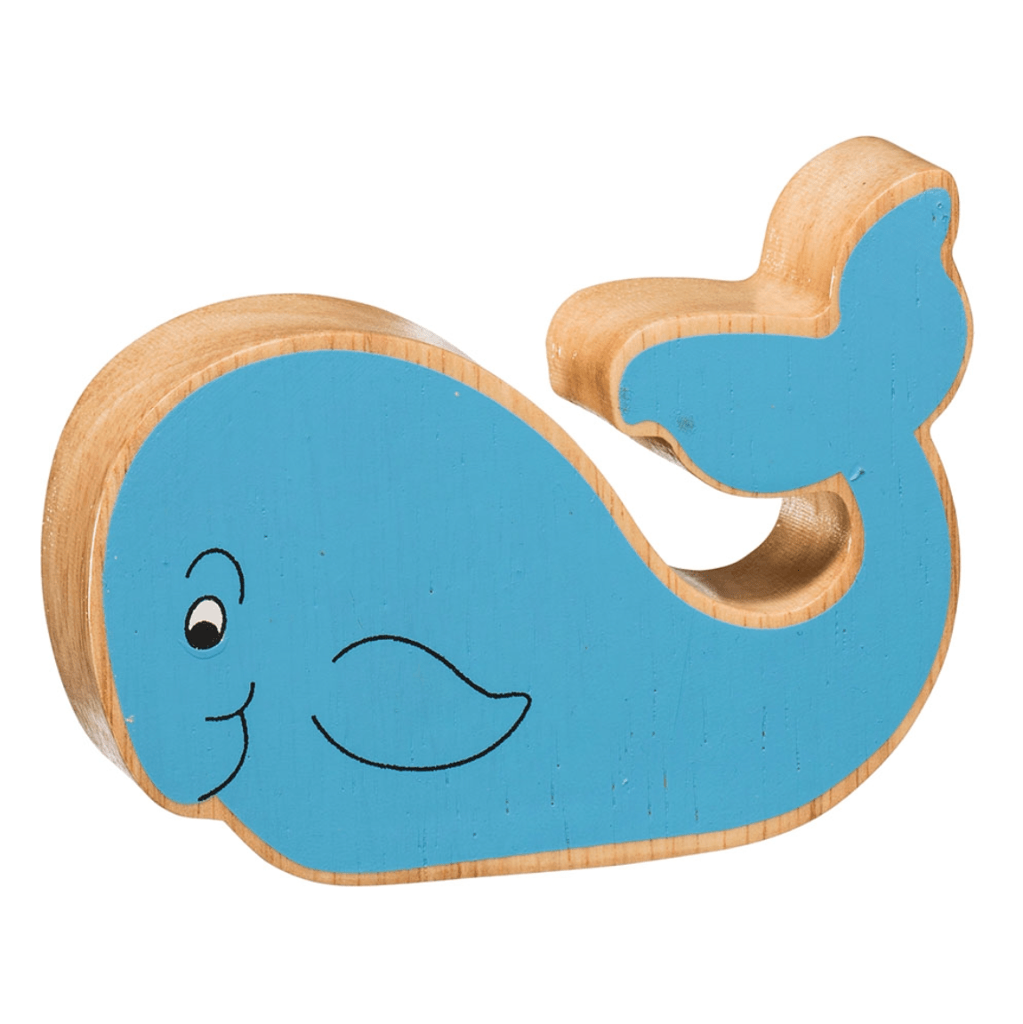 Wooden Whale Figure – for children, available at Learning Bugs UK