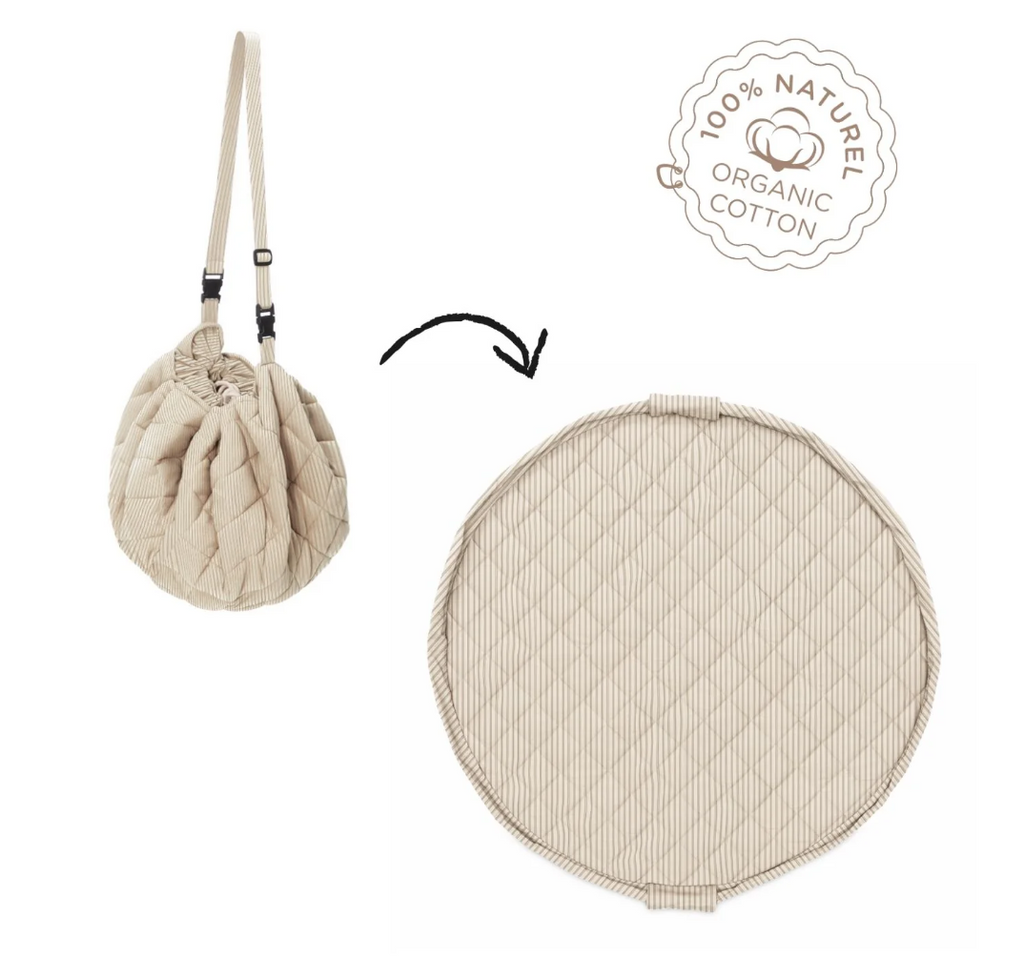 Play&Go Noomad Organic Soft Babymat and Bag - 3 variants