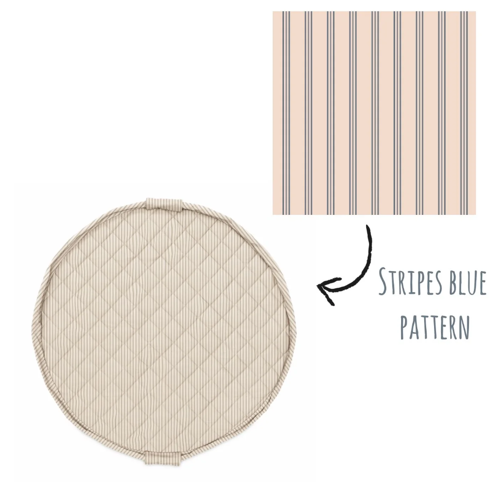 Play&Go Noomad Organic Soft Babymat and Bag - 3 variants