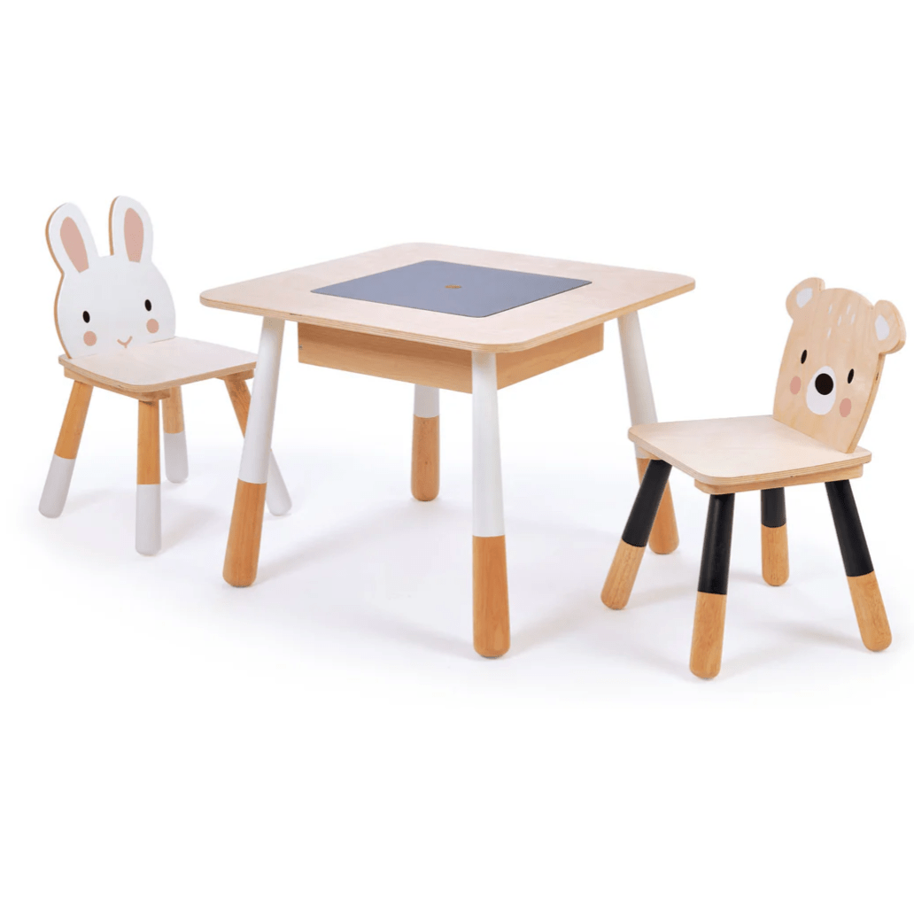 Forest Table And Chairs Bundle – for children, available at Learning Bugs UK