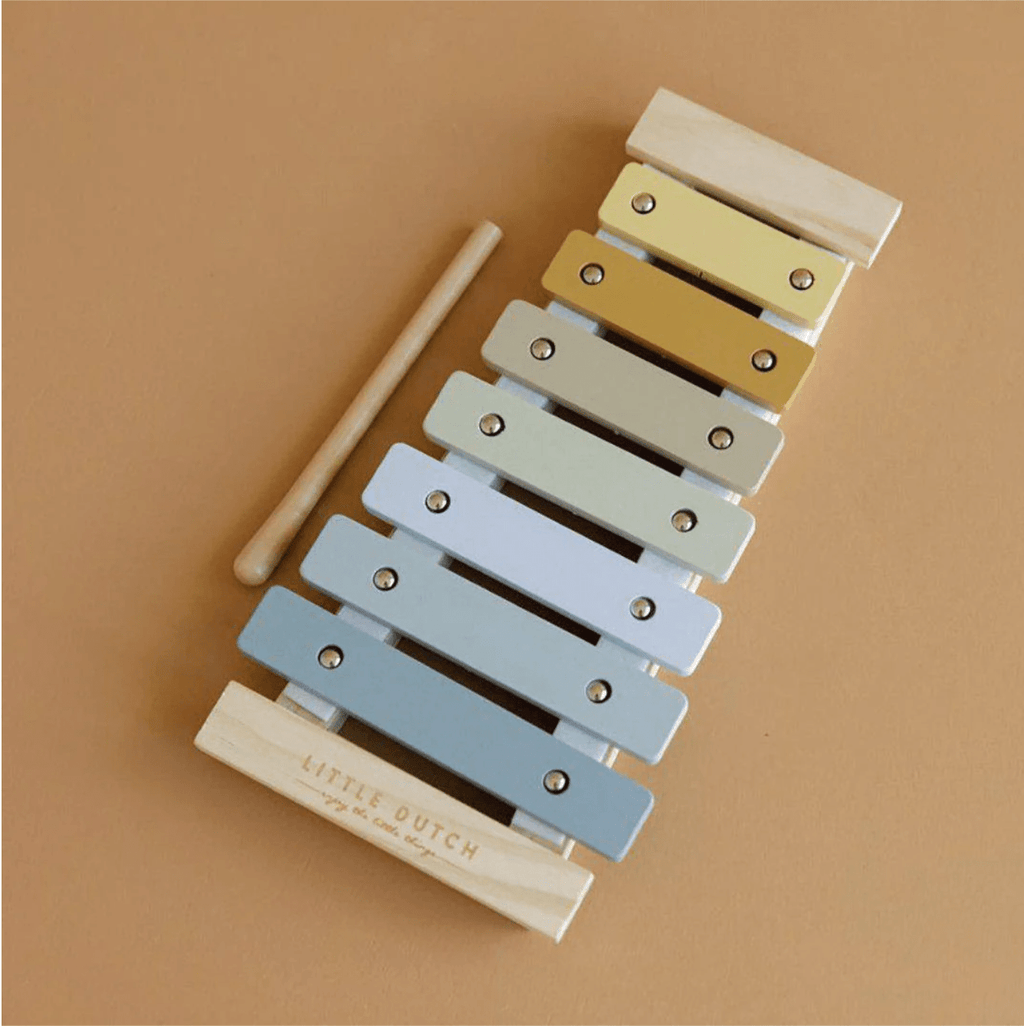 Little Dutch Xylophone - Blue by Little Dutch - Learning Bugs UK