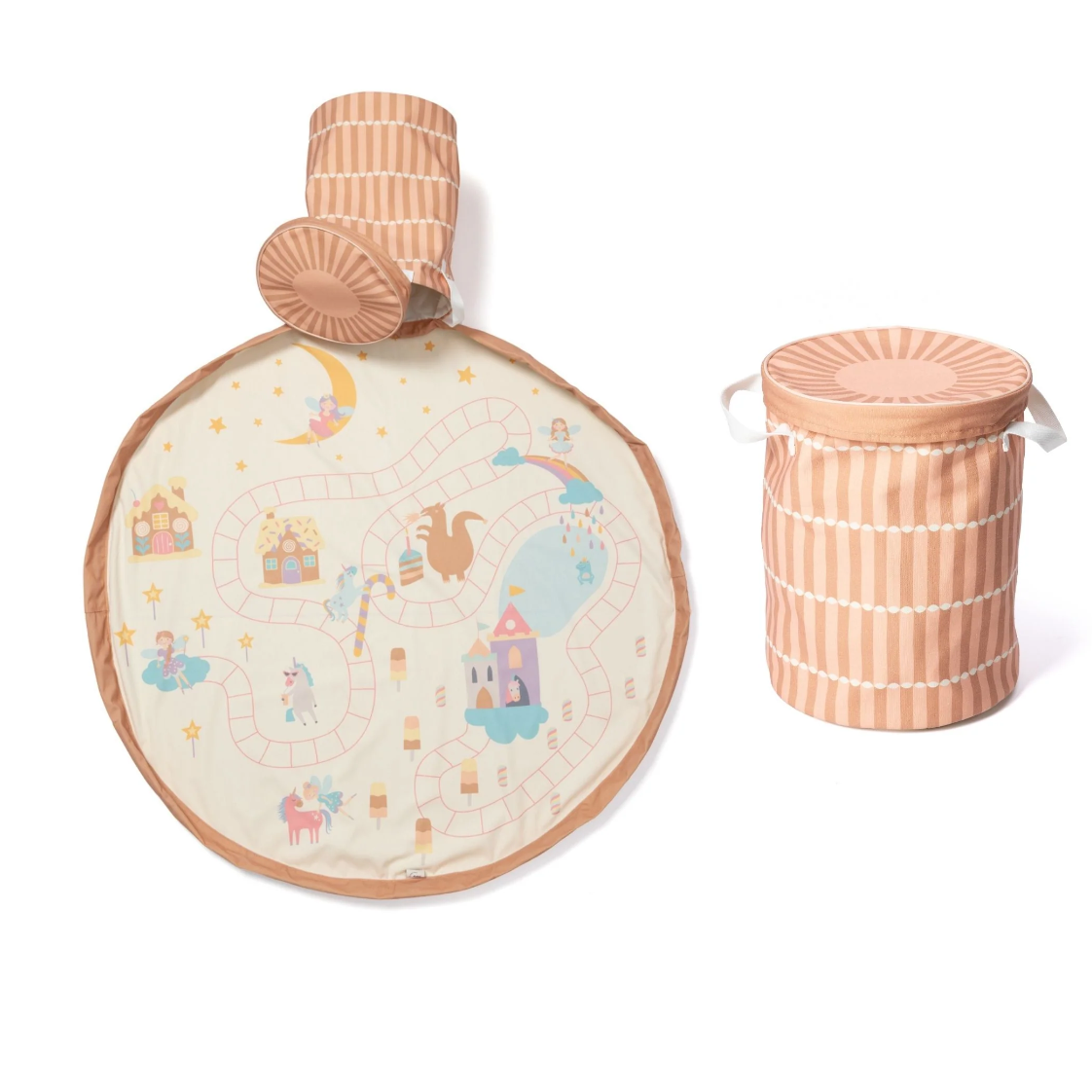 Play&Go Soo Playmat and Toy Basket - 3 variants