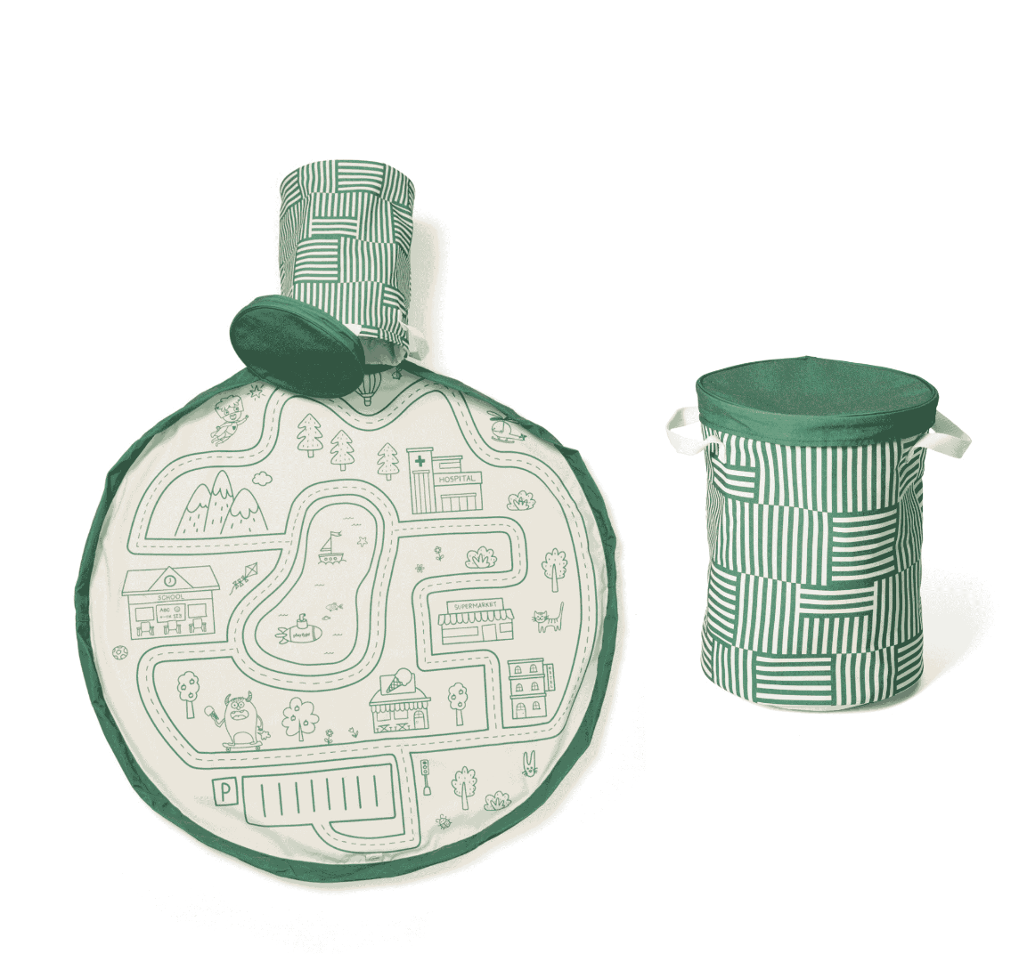 Play&Go Soo Playmat and Toy Basket - 3 variants