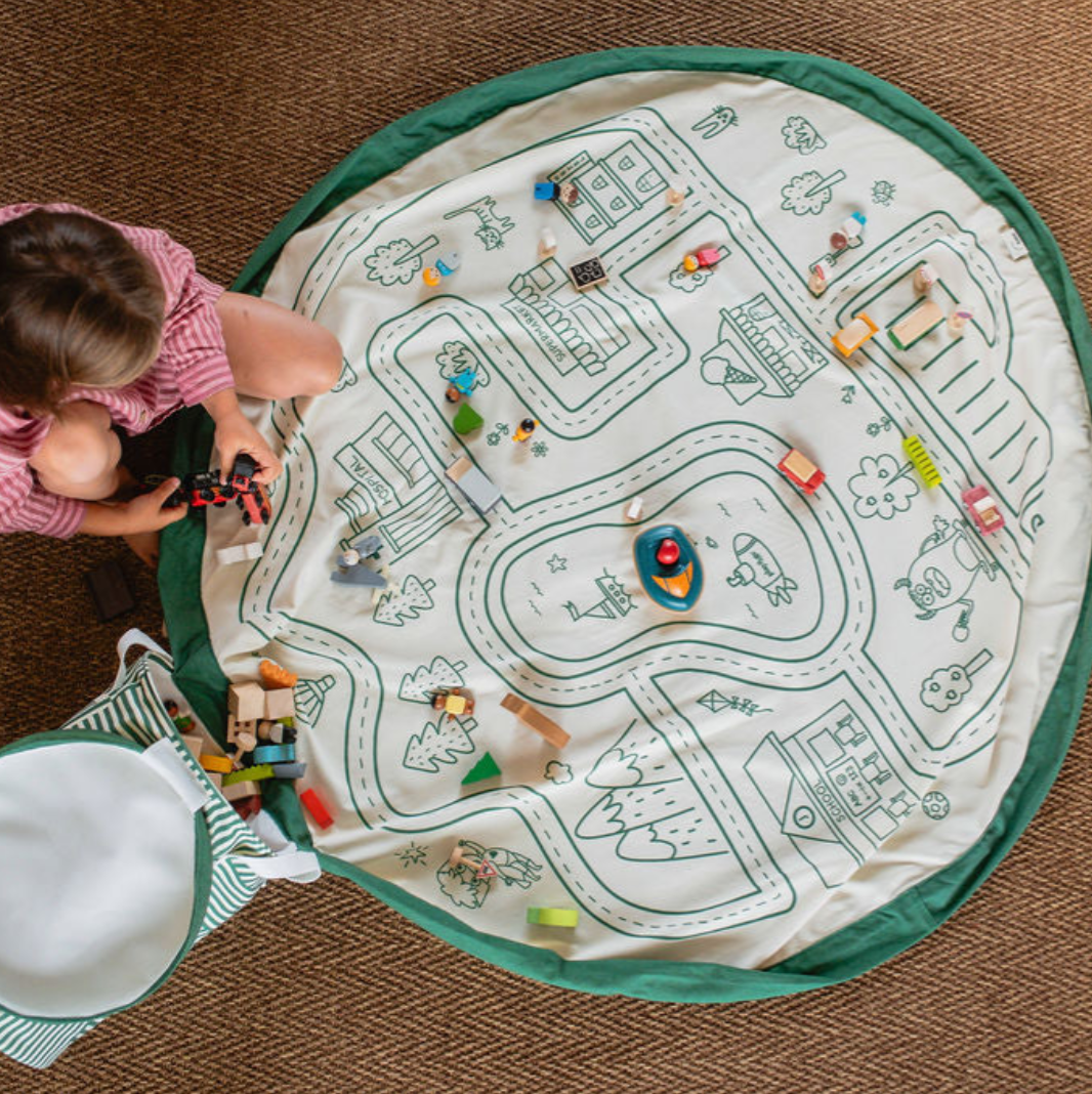 Play&Go Soo Playmat and Toy Basket - 3 variants