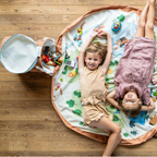 Play&Go Soo Playmat and Toy Basket - 3 variants