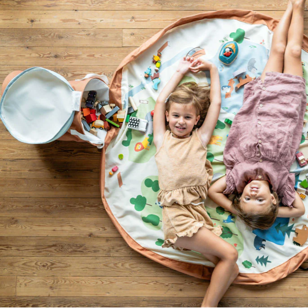 Play&Go Soo Playmat and Toy Basket - 3 variants
