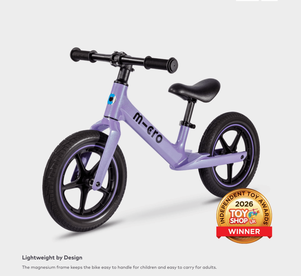 Micro Scooters Micro Balance Bike Ultra – Balance Bikes for children, available at Learning Bugs UK