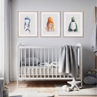 Under the Sea Nursery Prints Set of 3 – Print Sets for children, available at Learning Bugs UK