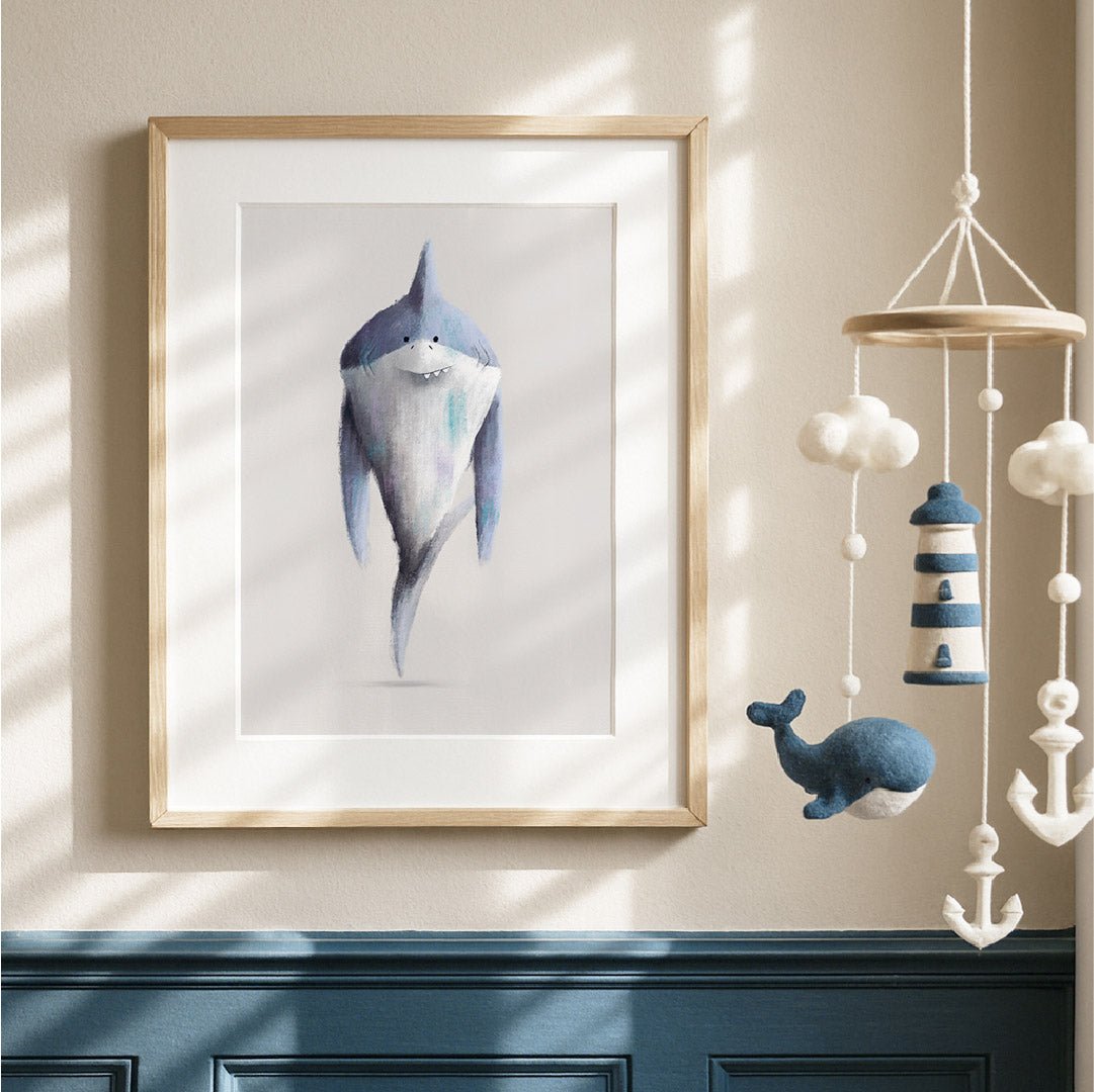 Under the Sea Nursery Prints Set of 4 – Print Sets for children, available at Learning Bugs UK