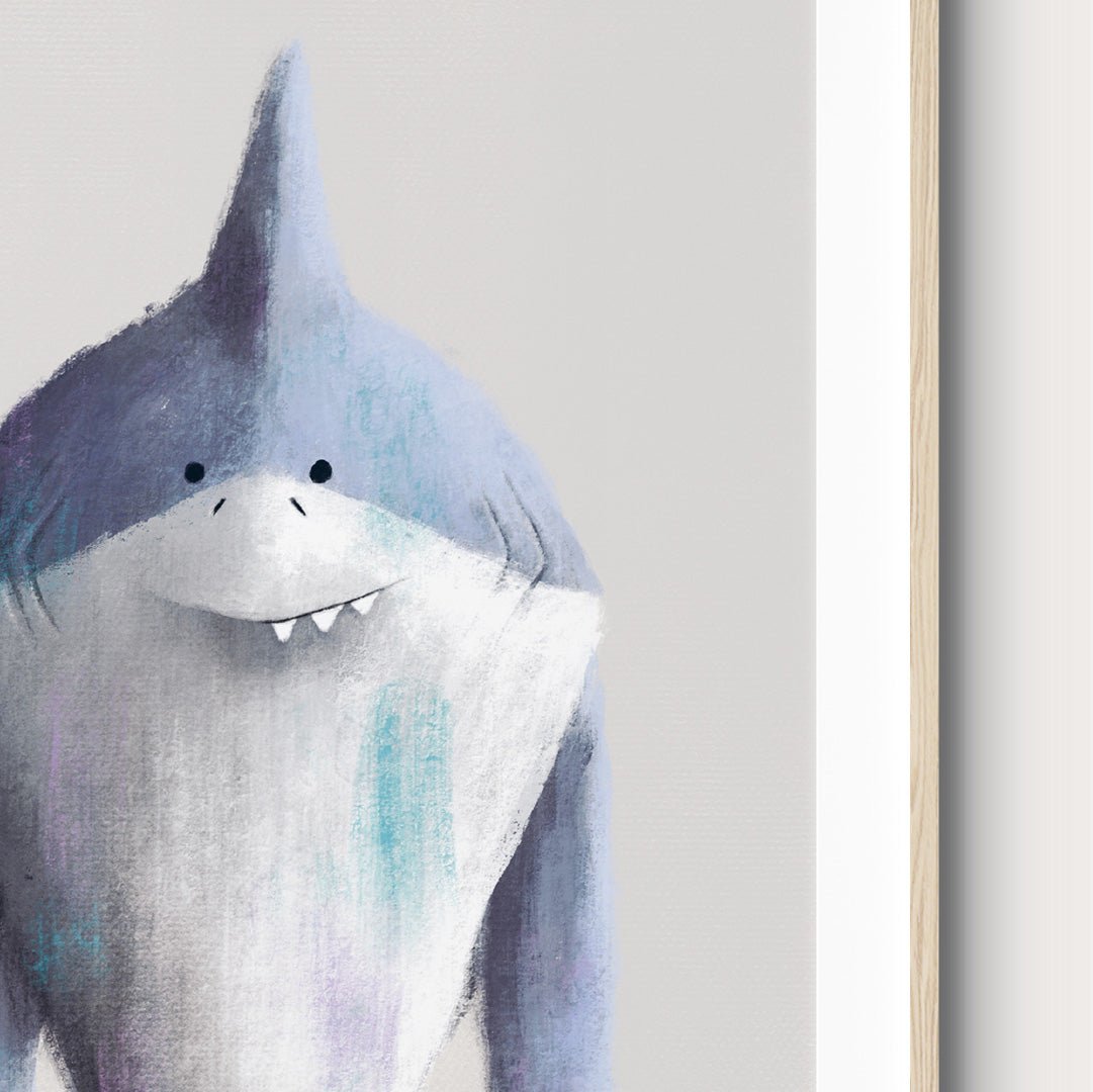 Under the Sea Nursery Prints Set of 4 – Print Sets for children, available at Learning Bugs UK