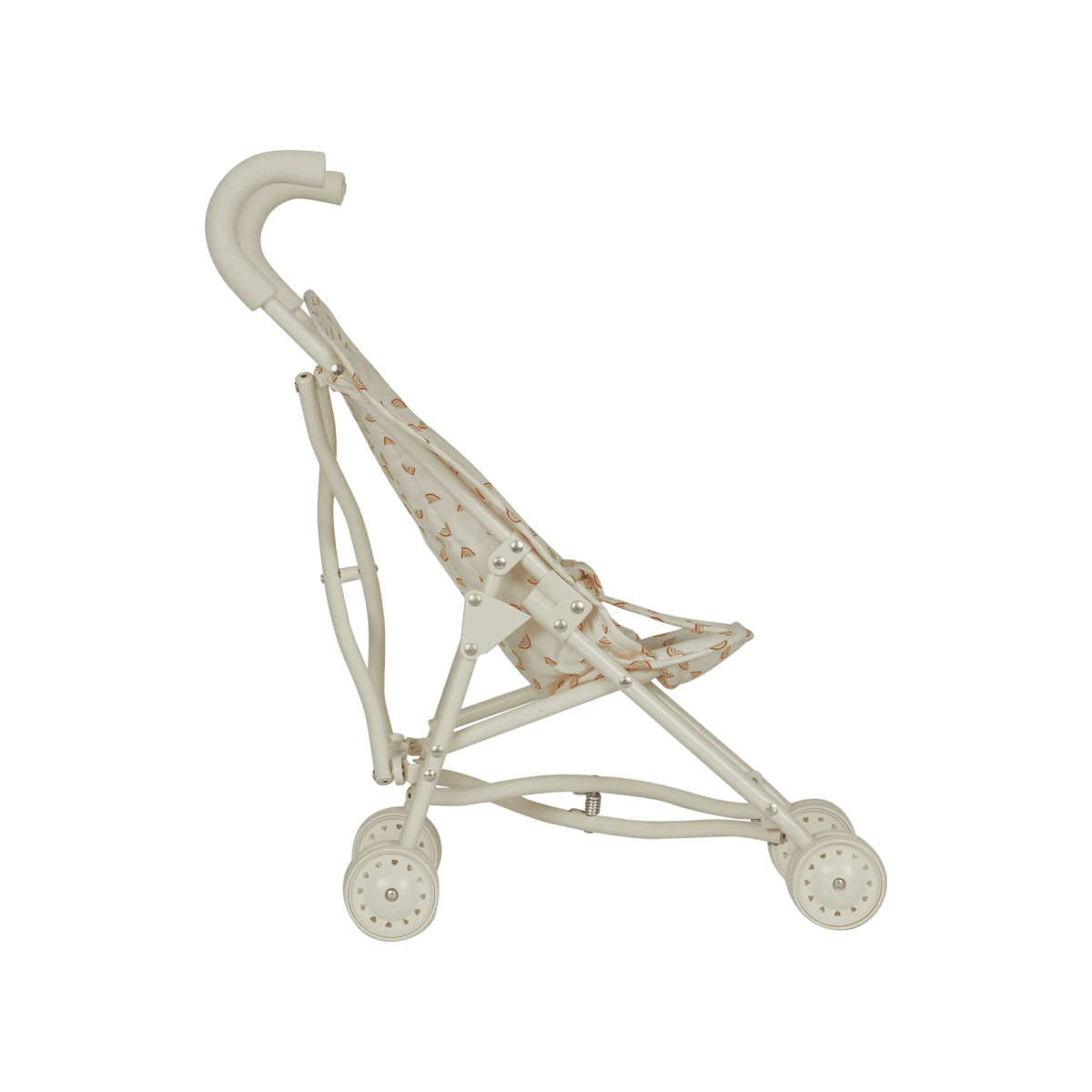 Playtime Bundle - Dinkum Doll Violet + Sollie Stroller Rainbow – for children, available at Learning Bugs UK