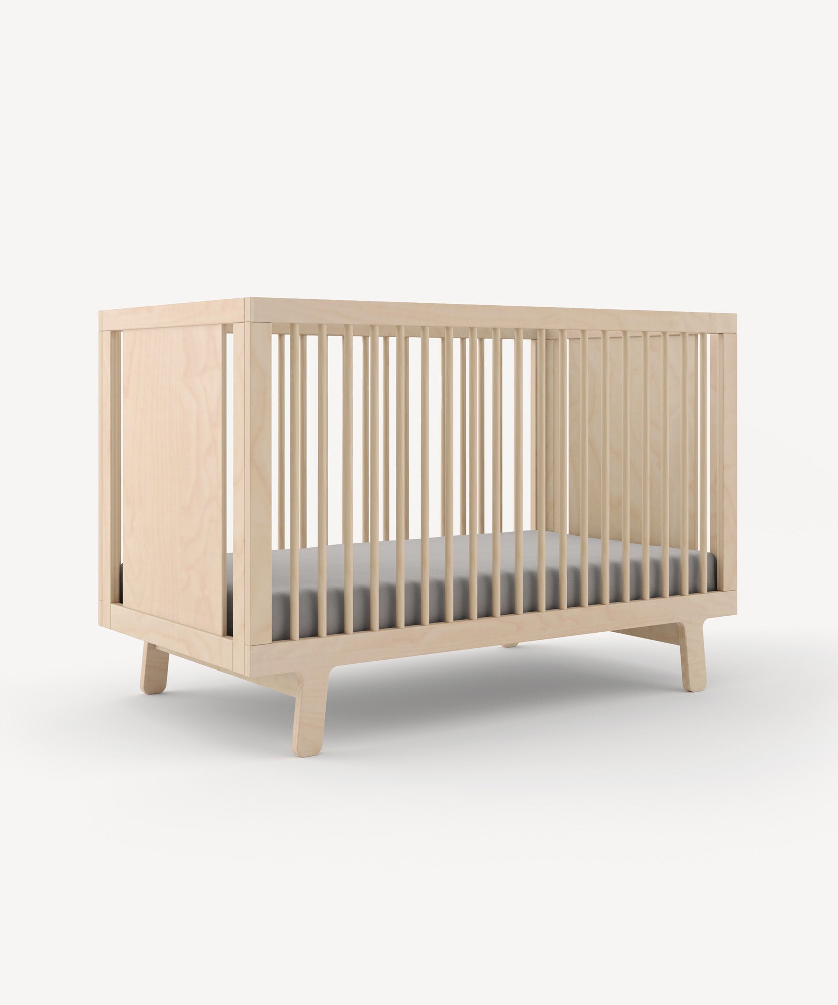 Oeuf Sparrow Cot Bed - Birch, view 3