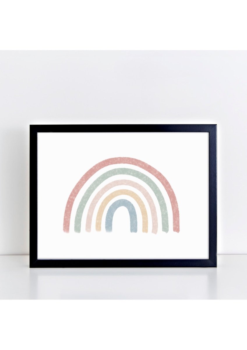 Spring Rainbow Print – for children, available at Learning Bugs UK
