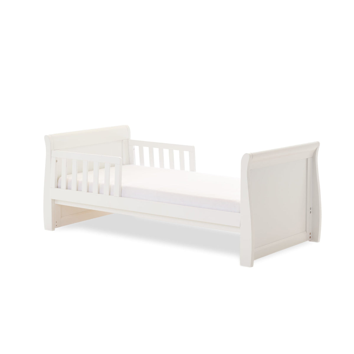 Obaby Stamford Classic Toddler Rail - White