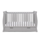 Obaby Stamford Classic Sleigh 3 Piece Room Set - Warm Grey