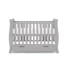 Obaby Stamford Mini Sleigh 3 Piece Room Set - Warm Grey