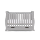 Obaby Stamford Mini Sleigh 3 Piece Room Set - Warm Grey