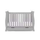 Obaby Stamford Mini Sleigh 3 Piece Room Set - Warm Grey