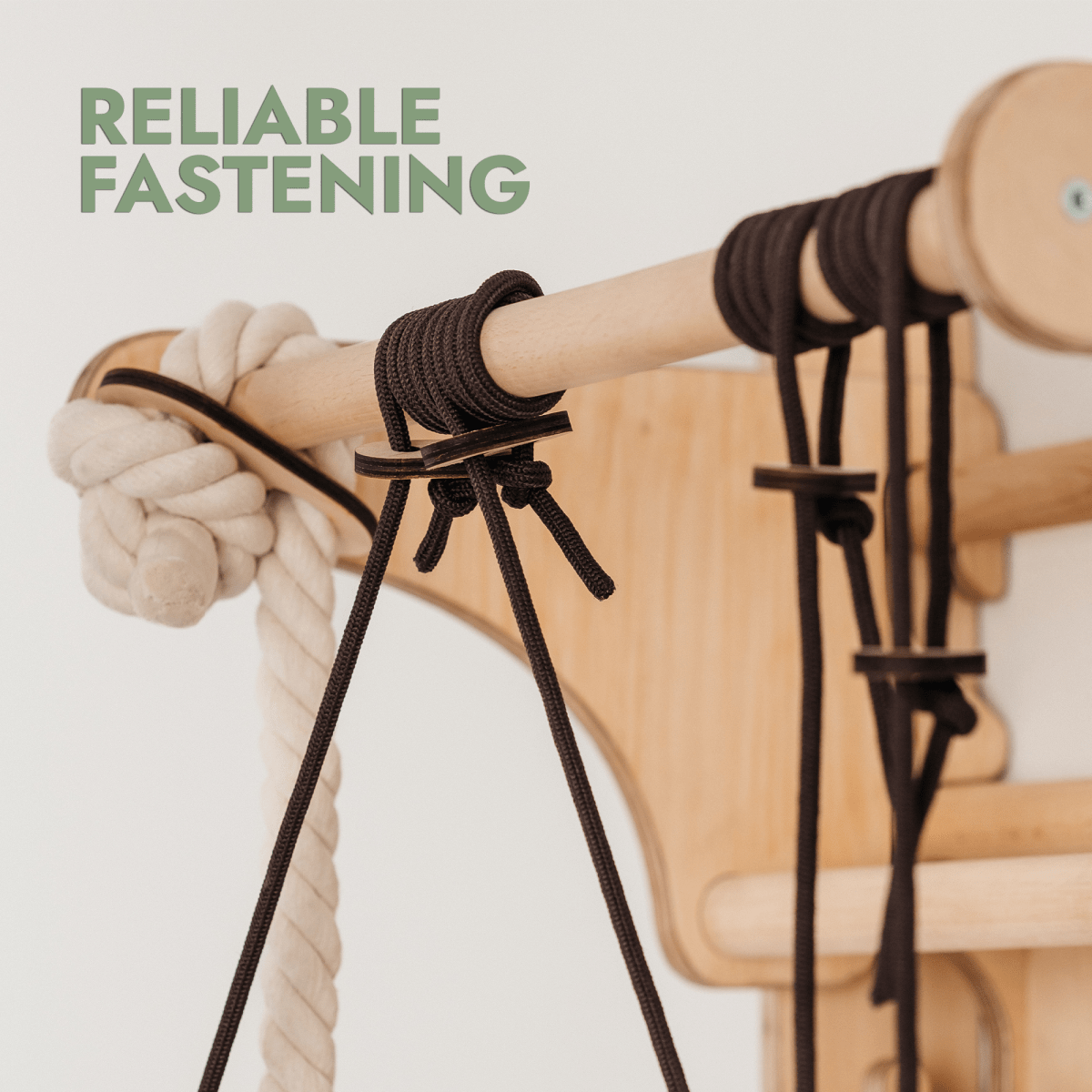 Goodevas 5 in 1 Swedish Wall Ladder Set – Swedish wall for children, available at Learning Bugs UK