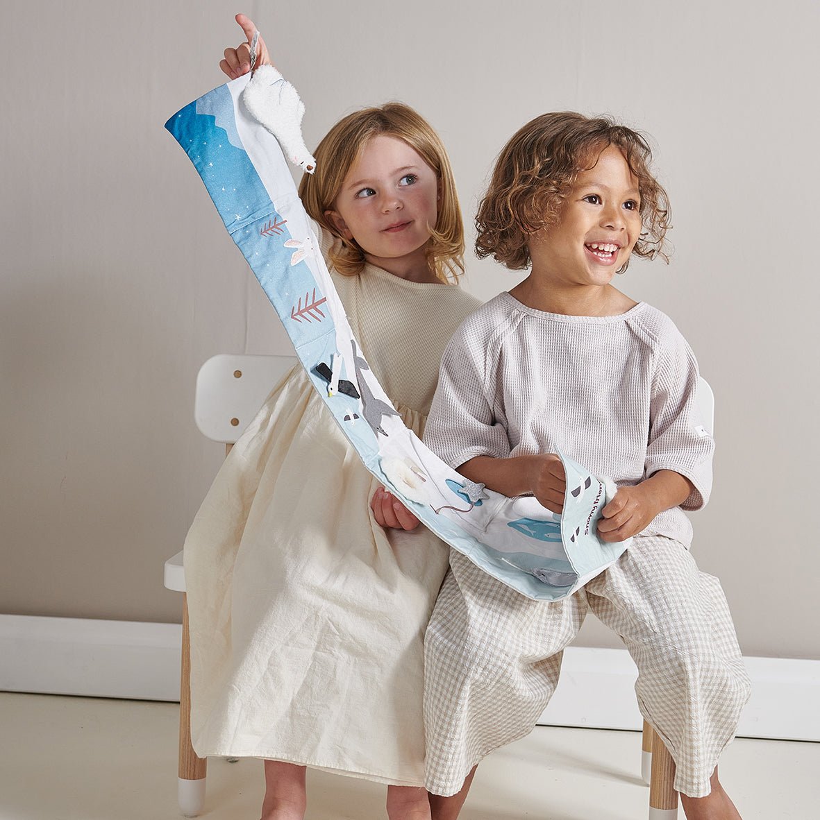 Baby Activity Book Set of 3 Bundle – Rag Books bundle for children, available at Learning Bugs UK