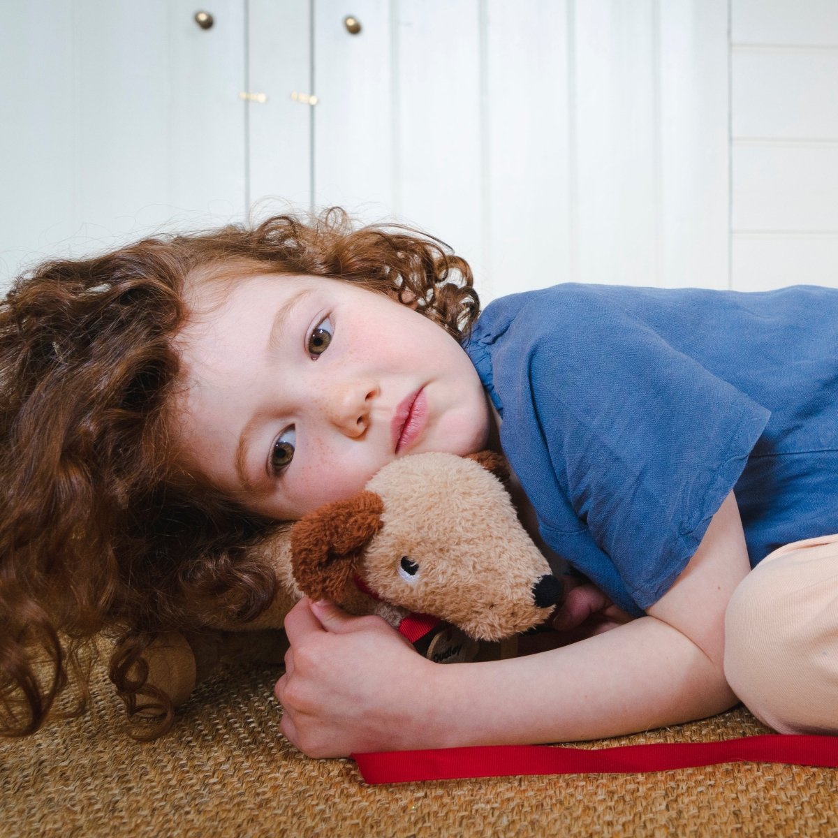 Dudley Pull Along Dog – Pull-along soft toy for children, available at Learning Bugs UK