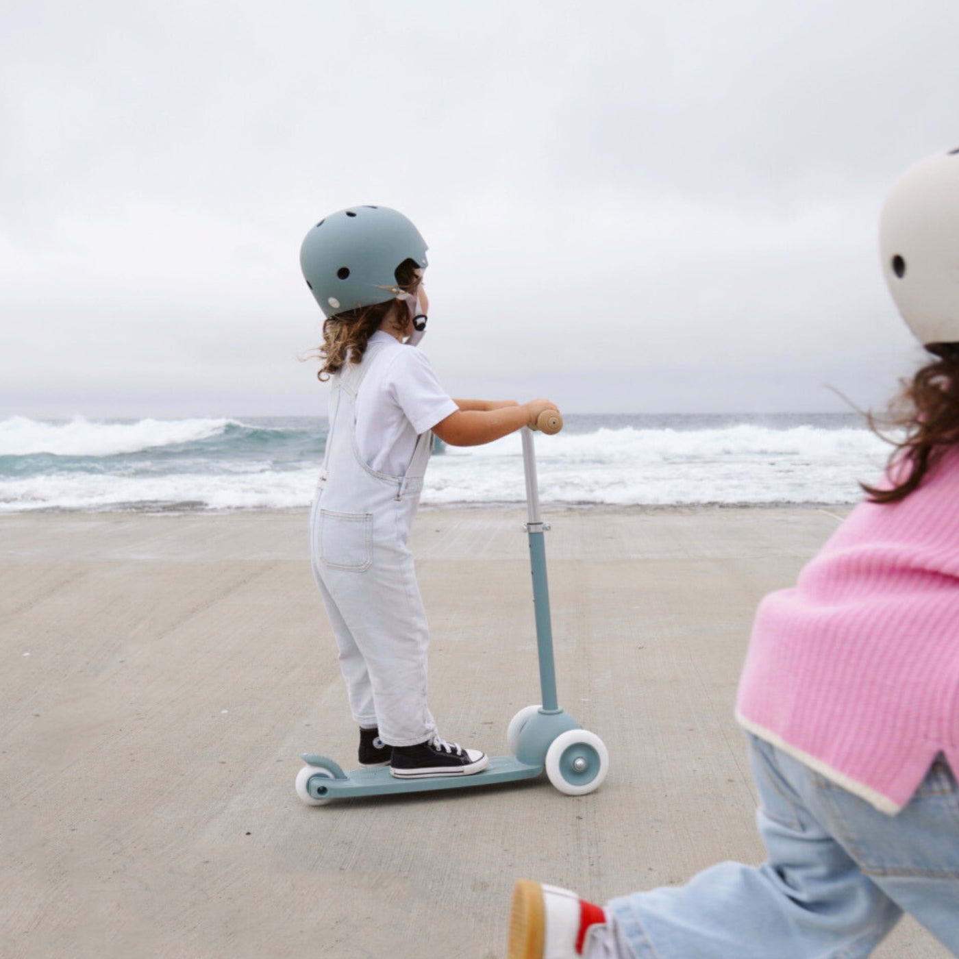 Banwood Eco Helmet – Kids Bike & Scooter Helmet (Teal)