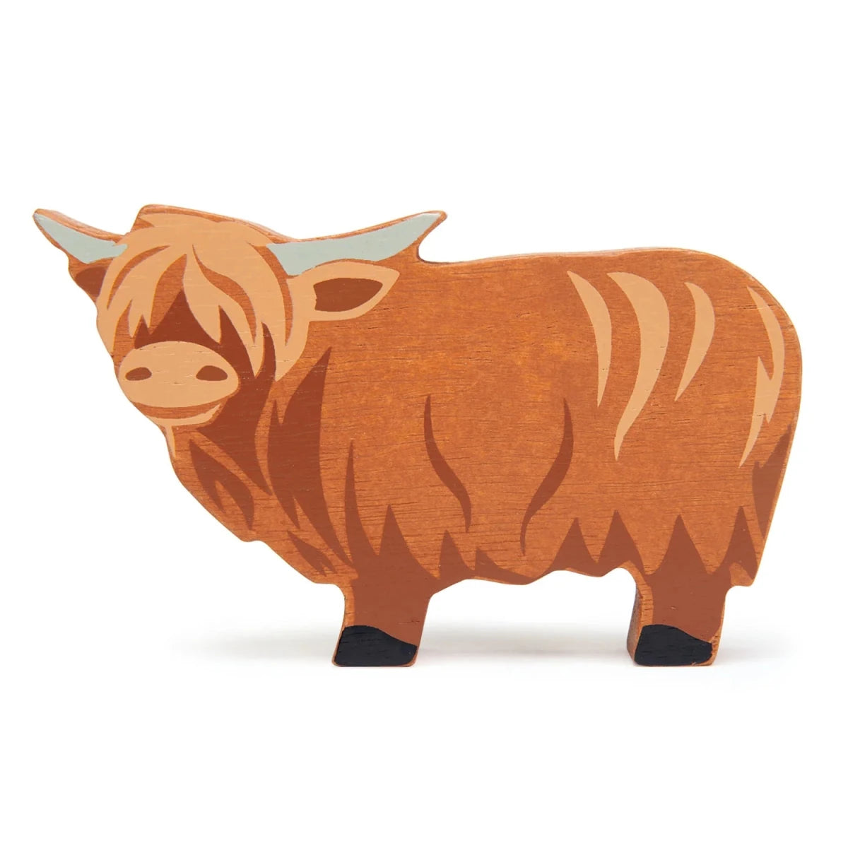 Tender Leaf Farmyard - Highland Cow – for children, available at Learning Bugs UK