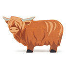 Tender Leaf Farmyard - Highland Cow – for children, available at Learning Bugs UK