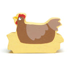 Tender Leaf Farmyard - Chicken – for children, available at Learning Bugs UK
