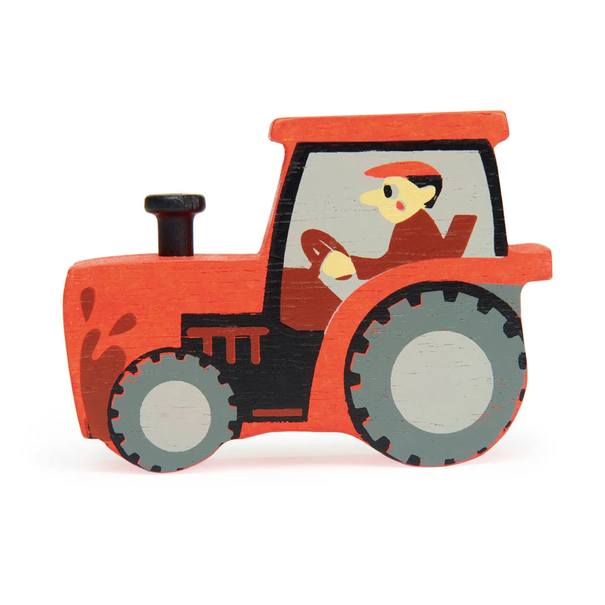 Tender Leaf Farmyard Tractor – for children, available at Learning Bugs UK