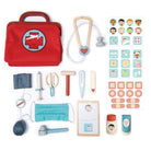 Buy Tender Leaf Doctor's Bag Set | wooden doctors bag for kids by Learning Bugs UK