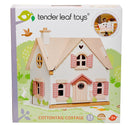 Buy Tender Leaf Cottontail Cottage | Wooden dolls house for kids by Learning Bugs UK