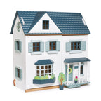 Buy Dovetail House | Wooden dolls house for kids by Learning Bugs UK