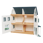Buy Dovetail House | Wooden dolls house for kids by Learning Bugs UK