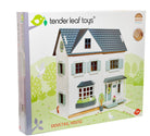 Buy Dovetail House | Wooden dolls house for kids by Learning Bugs UK