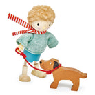 Buy Goodwood Family Bundle (Mr Goodwood, Mrs Goodwood, Edward, Amy) | Wooden dolls house doll bundle for kids by Learning Bugs UK