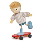 Buy Goodwood Family Bundle (Mr Goodwood, Mrs Goodwood, Edward, Amy) | Wooden dolls house doll bundle for kids by Learning Bugs UK