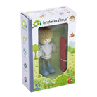 Buy Goodwood Family Bundle (Mr Goodwood, Mrs Goodwood, Edward, Amy) | Wooden dolls house doll bundle for kids by Learning Bugs UK