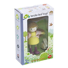 Buy Goodwood Family Bundle (Mr Goodwood, Mrs Goodwood, Edward, Amy) | Wooden dolls house doll bundle for kids by Learning Bugs UK